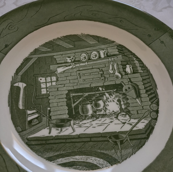 Vintage Royal 1950 Large Plate